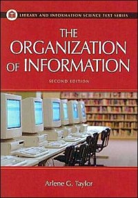 Image of The organization of information
